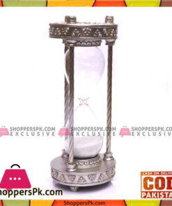 60 Minutes Stainless Steal Sand Timer Hourglass