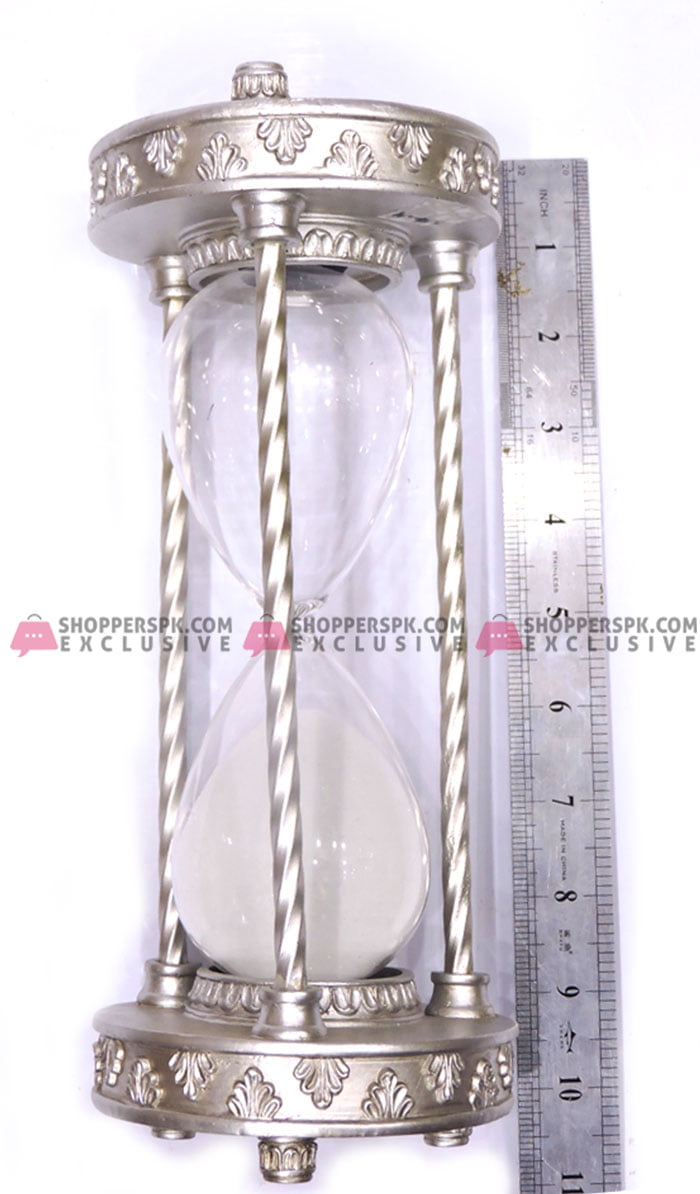 60 Minutes Stainless Steal Sand Timer Hourglass