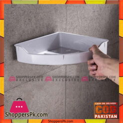 ABS Plastic Bathroom Corner Rack Good Quality