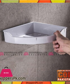 ABS Plastic Bathroom Corner Rack Good Quality