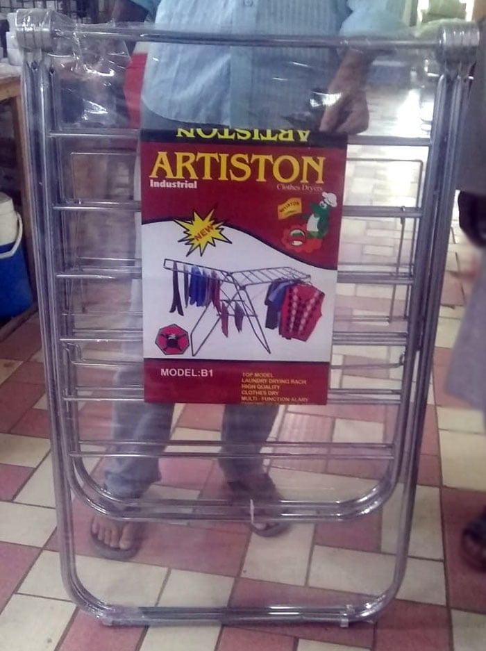 Artiston High Quality Stainless Steel Cloth Rack