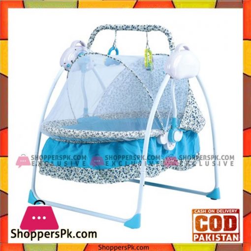 Baby Electric Cradle Automatic Remote Control Baby Swing Bed