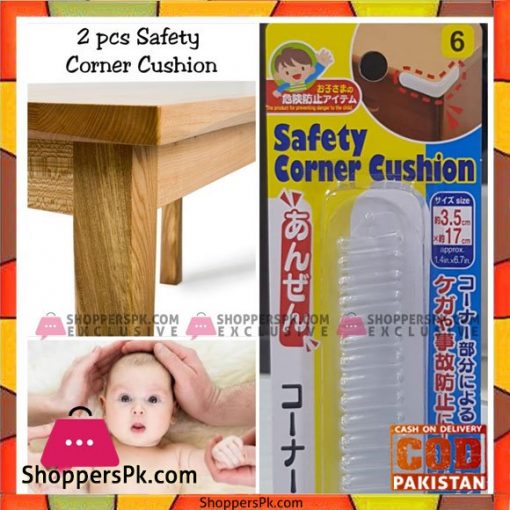 Baby Safety Corner Cushion 2 Pcs