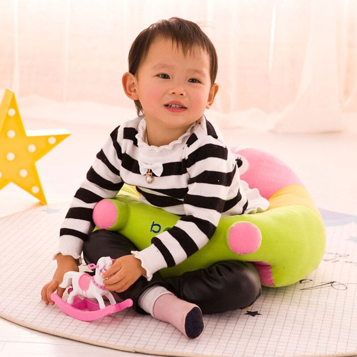 Baby Support Seat Plush Soft Baby Sofa Infant Learning To Sit Chair Keep Sitting Posture Comfortable For Baby Toys Gifts 0-2
