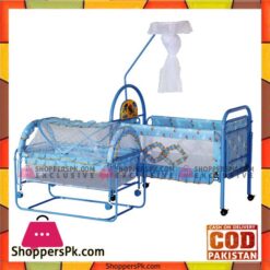 Baolimei Metal Baby Cradle 256