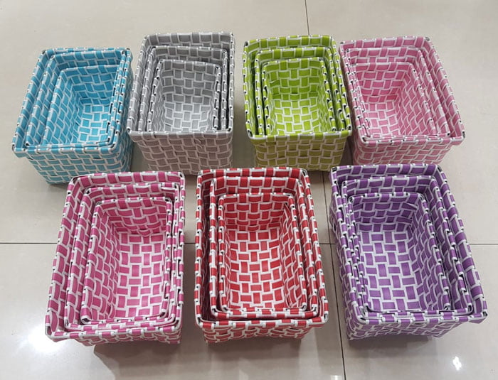 Basket 3 Pcs Set