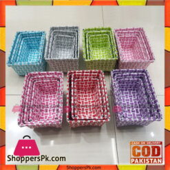 Basket 3 Pcs Set