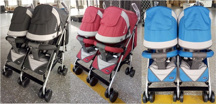 Best Quality Baby Double Stroller