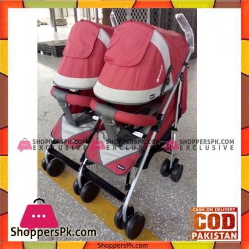 High Quality Bambino Twin Baby Stroller 705
