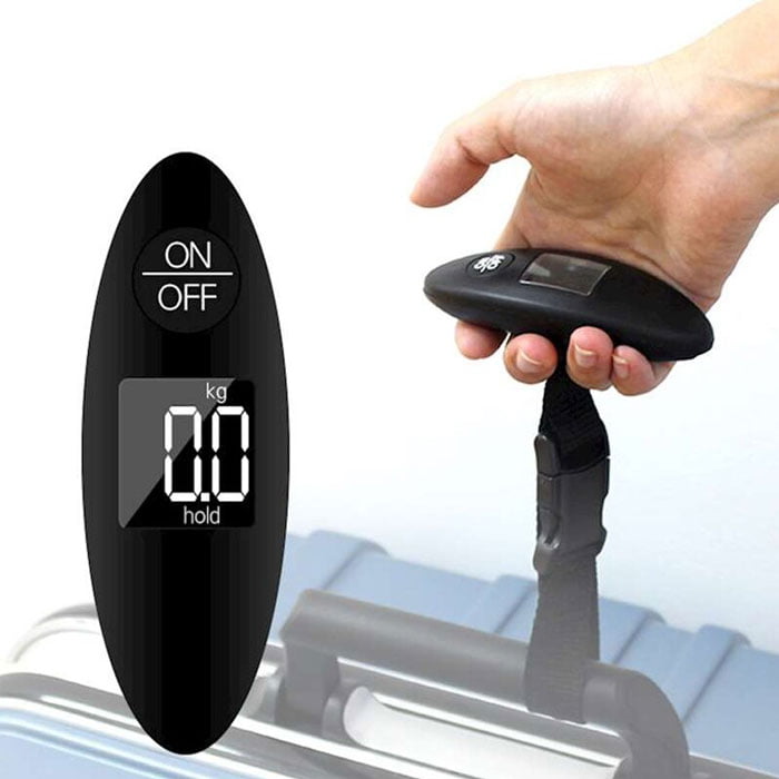 Electronic Scale Mini Digital Hanging Fishing Luggage Scale 40Kg