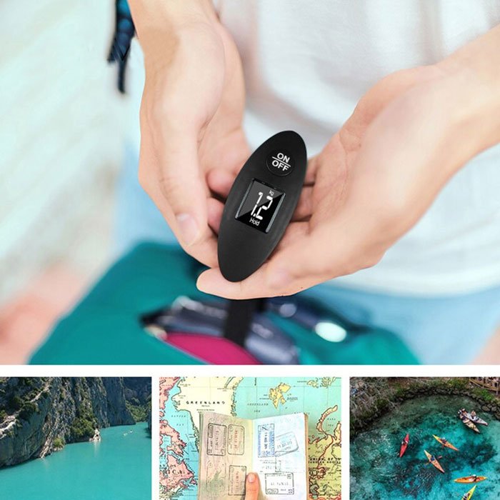 Electronic Scale Mini Digital Hanging Fishing Luggage Scale 40Kg