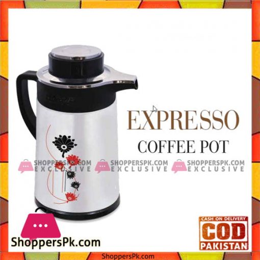 Happy Handsome Expresso Coffee Pot