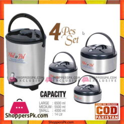 Happy Hot n Pot 4 Piece Gift Pack