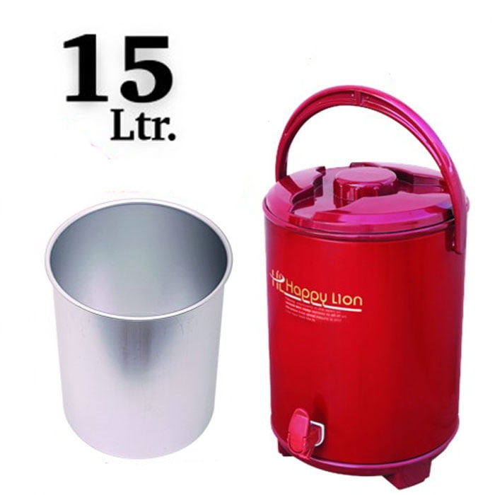 Happy Handsome Super Duper Metallic Water Cooler 15 Liter