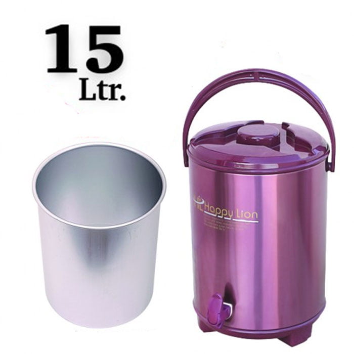 Happy Handsome Super Duper Metallic Water Cooler 15 Liter
