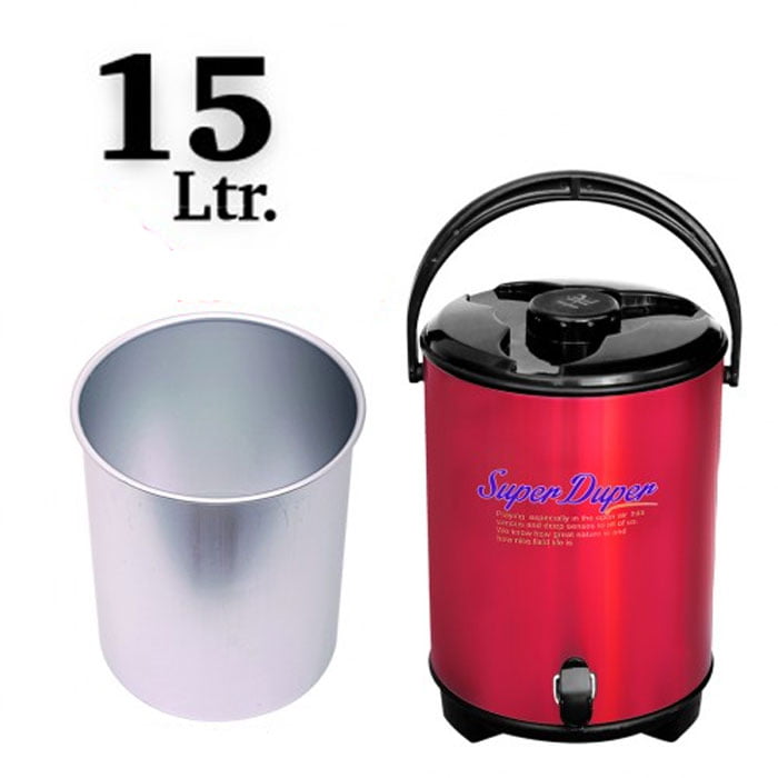 Happy Handsome Super Duper Metallic Water Cooler 15 Liter
