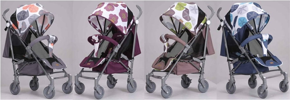 High Quality Four Wheel Foldable Baby Stroller