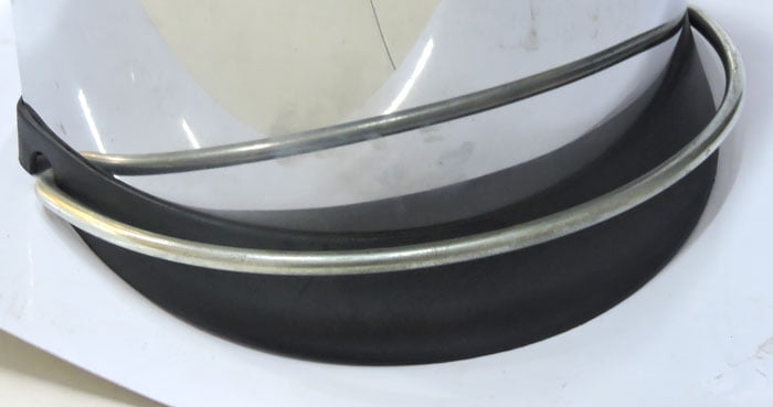 High Quality Stainless Steel Corner Dust Bin 12 Liter