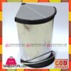 High Quality Stainless Steel Corner Dust Bin 12 Liter