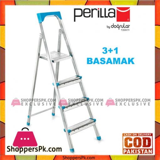 Straight Perilla Profile Ladder 3 + 1 Step - GI200 Turkey Made