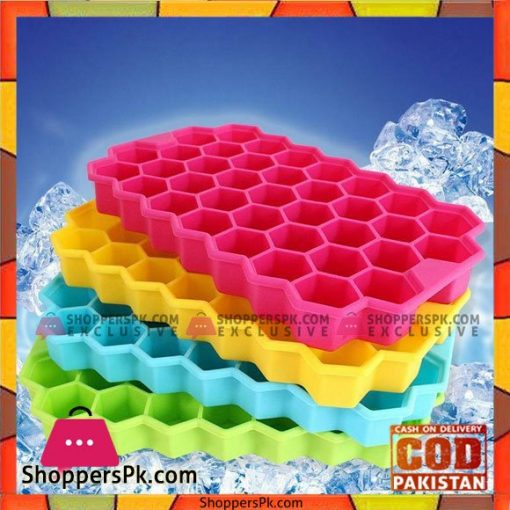 Honeycomb Shape Ice Cube 37 Cubes 1 Pcs