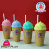 Ice Cream Juice Straw Glass 1 - Pcs