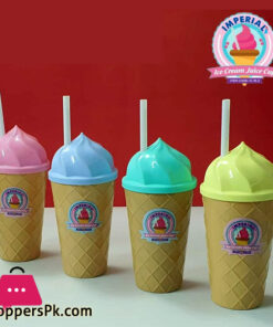 Ice Cream Juice Straw Glass 1 - Pcs