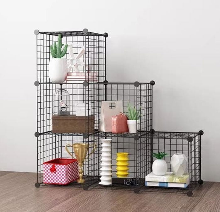 Intelligent Portable Grill Cube Cabinet G6