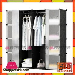 Intelligent Portable Plastic Cube Cabinet C16