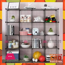 Intelligent Portable Plastic Grill Cube Cabinet G16