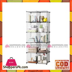 Intelligent Portable Plastic Grill Cube Cabinet