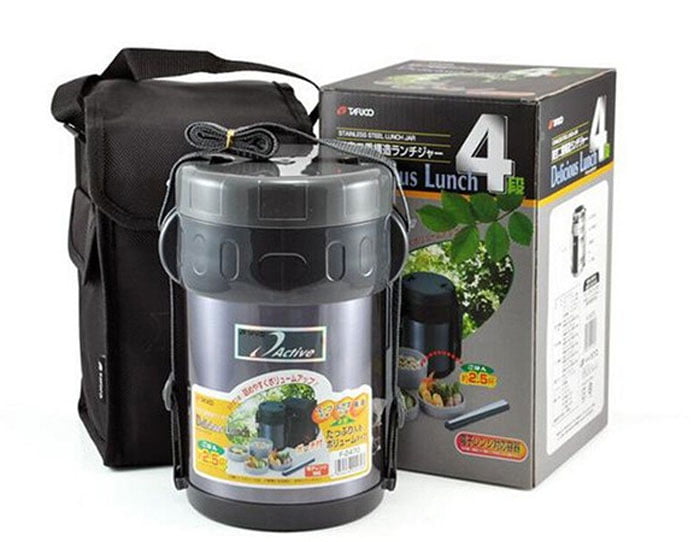 Japan Tafuco 2000 Ml Stainless Steel Bowl For Empty Soup Flasks Thermos For Hot Food Insulated Lunch Box