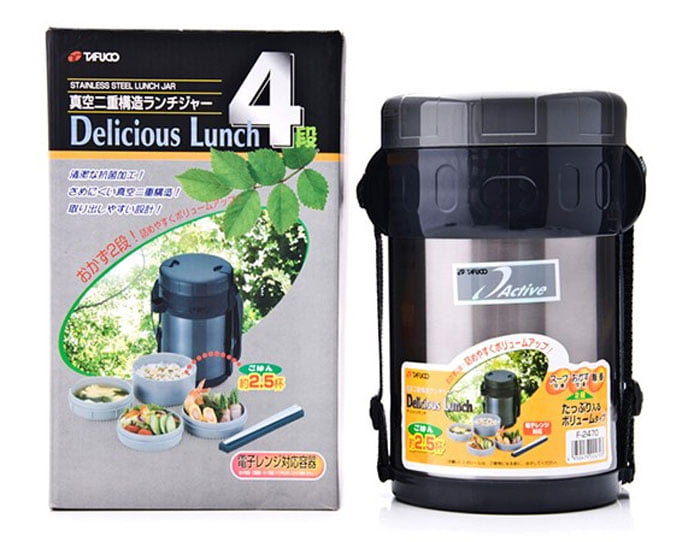 Japan Tafuco 2000 Ml Stainless Steel Bowl For Empty Soup Flasks Thermos For Hot Food Insulated Lunch Box