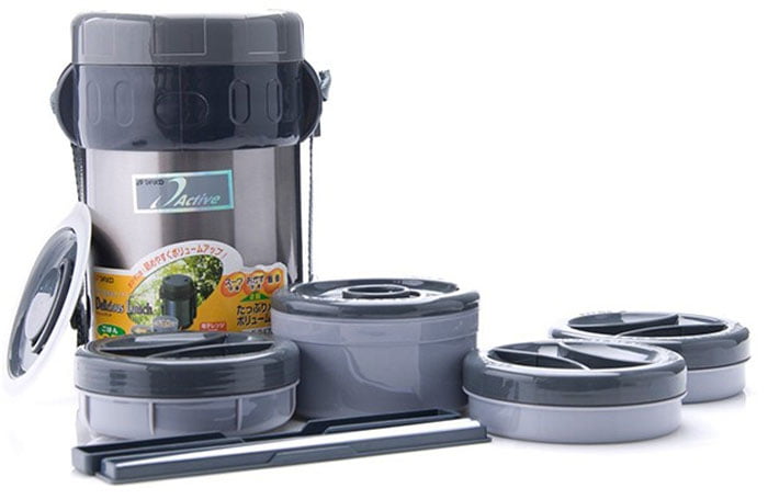 Japan Tafuco 2000 Ml Stainless Steel Bowl For Empty Soup Flasks Thermos For Hot Food Insulated Lunch Box