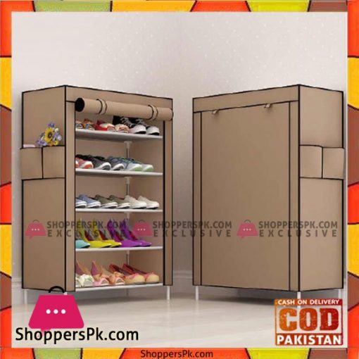 Kaidi Multi-Layer Furniture Adjustable Organizer Shoe Diaplay Shoes Door Shelf Shoe Rack