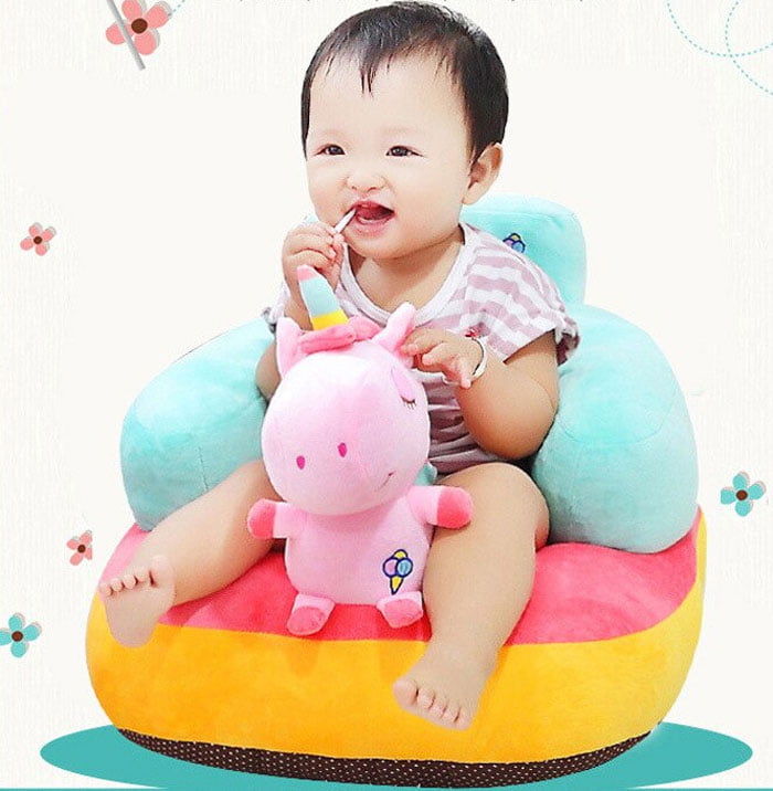 Kids Chair Cotton Baby Sofa Feeding Seat Support Children'S Furniture
