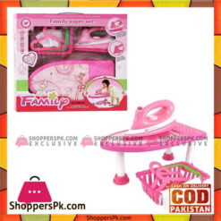 Kids Playing Super Family Set