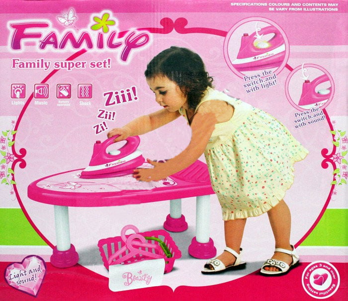 Kids Playing Super Family Set