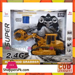 Kids Playing Super Remote Control Engineering Car