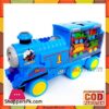 Kids Playing Train Alloy Storage Car