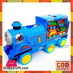 Kids Playing Train Alloy Storage Car