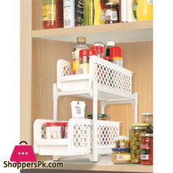 Multi-Purpose Double Layered Basket Drawers 5 Multi-Purpose Double Layered Basket Drawers