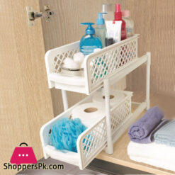 MULTI-PURPOSE DOUBLE LAYERED BASKET DRAWERS