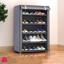 Multi-Layer Simple Shoe Rack Dust-Proof Storage Shoe Cabinet Multi-Layer Shoe Rack