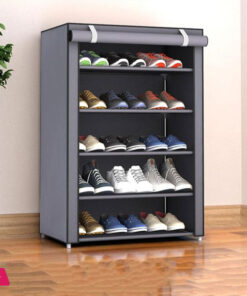 Multi-Layer Simple Shoe Rack Dust-Proof Storage Shoe Cabinet Multi-Layer Shoe Rack