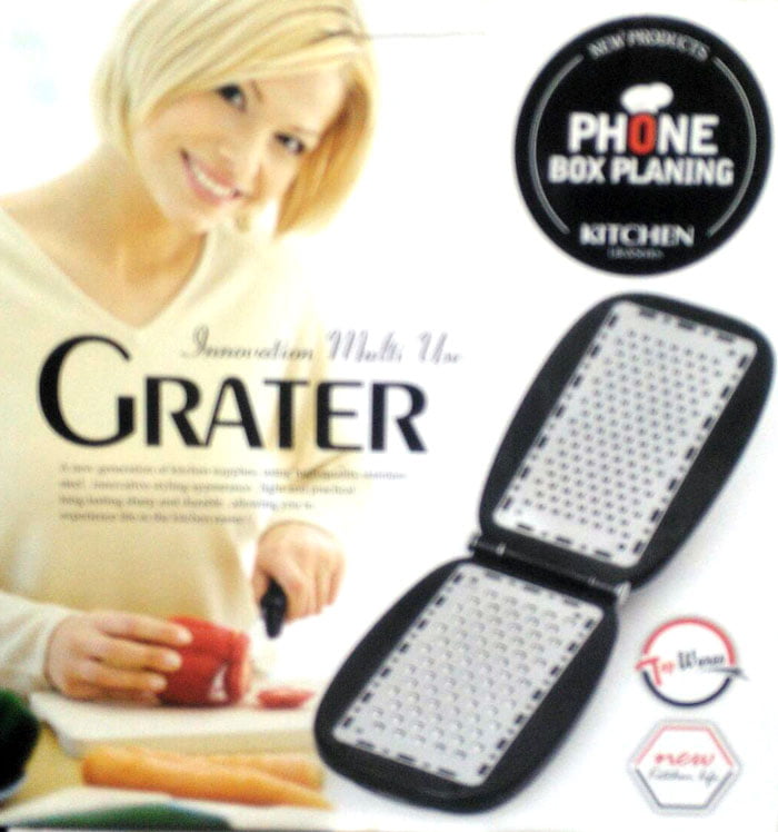 Multi Use Phone Grater