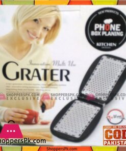 Multi Use Phone Grater