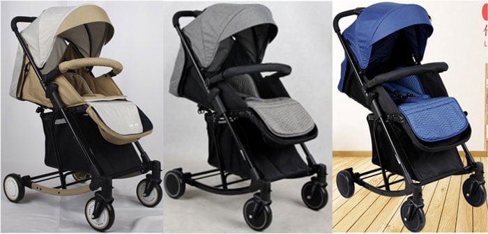 New Luxury Baby Stroller