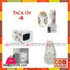 Pack Of 4 Kitchen Covers Fridge, Microwave, Fridge, Apron