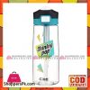 Plastic Water Bottle with Straw Korean Edition 670 ML